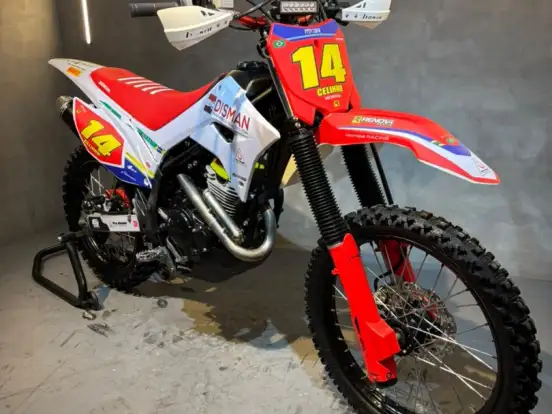HONDA-CRF 250F HONDA-CRF 250F-2020