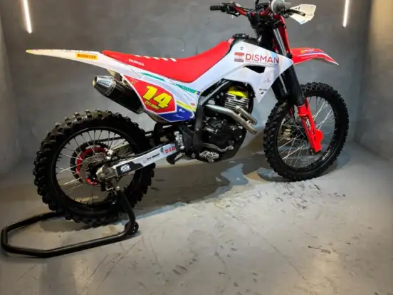 HONDA-CRF 250F HONDA-CRF 250F-2020