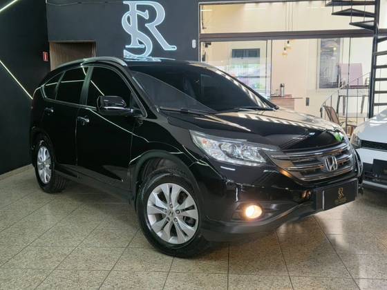 HONDA CRV 2.0 EXL 4X2 16V FLEX 4P AUTOMÁTICO