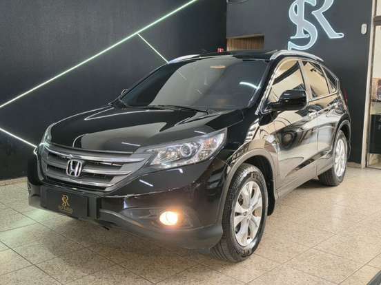 HONDA-CRV-2.0 EXL 4X2 16V FLEX 4P AUTOMÁTICO HONDA-CRV-2013