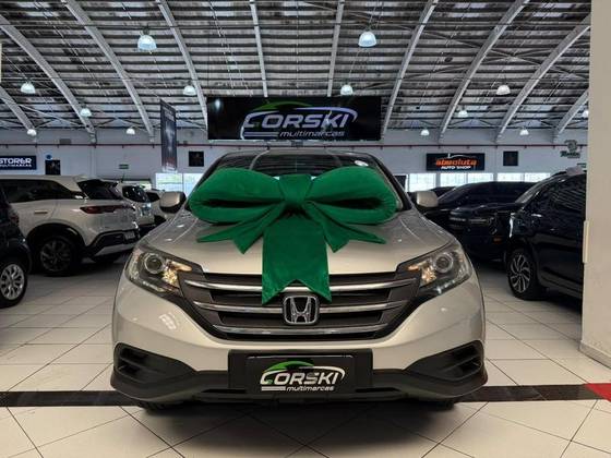 HONDA CRV 2.0 EXL 4X2 16V GASOLINA 4P AUTOMÁTICO