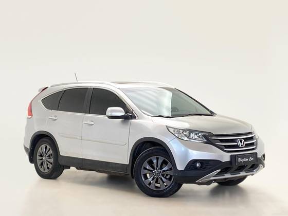 HONDA CRV 2.0 EXL 4X4 16V FLEX 4P AUTOMÁTICO