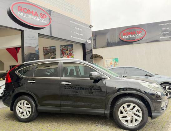 HONDA CRV 2.0 EXL 4X4 16V FLEX 4P AUTOMÁTICO