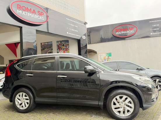HONDA-CRV-2.0 EXL 4X4 16V FLEX 4P AUTOMÁTICO HONDA-CRV-2016