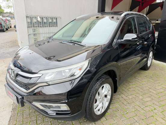 HONDA-CRV-2.0 EXL 4X4 16V FLEX 4P AUTOMÁTICO HONDA-CRV-2016