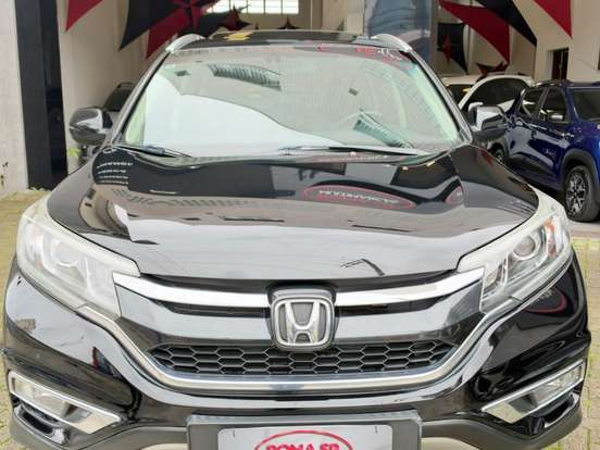 HONDA-CRV-2.0 EXL 4X4 16V FLEX 4P AUTOMÁTICO HONDA-CRV-2016