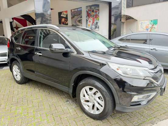 HONDA-CRV-2.0 EXL 4X4 16V FLEX 4P AUTOMÁTICO HONDA-CRV-2016