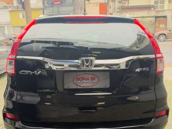 HONDA-CRV-2.0 EXL 4X4 16V FLEX 4P AUTOMÁTICO HONDA-CRV-2016