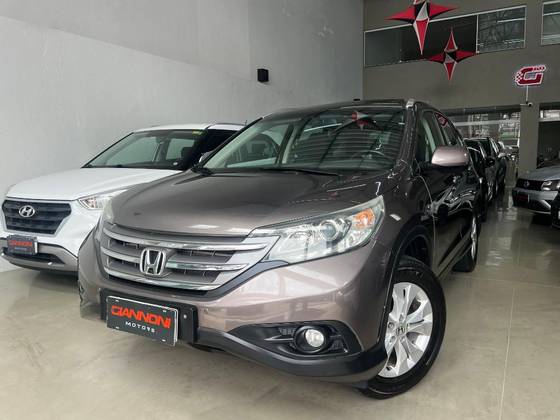 HONDA CRV 2.0 EXL 4X4 16V GASOLINA 4P AUTOMÁTICO