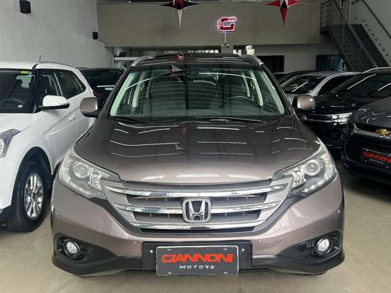HONDA-CRV-2.0 EXL 4X4 16V GASOLINA 4P AUTOMÁTICO HONDA-CRV-2012