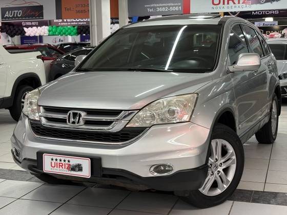 HONDA CRV 2.0 EXL 4X4 16V GASOLINA 4P AUTOMÁTICO