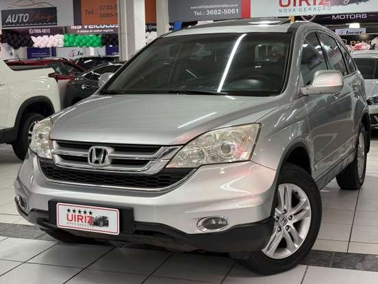 HONDA-CRV-2.0 EXL 4X4 16V GASOLINA 4P AUTOMÁTICO HONDA-CRV-2010