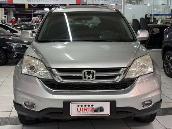 HONDA-CRV-2.0 EXL 4X4 16V GASOLINA 4P AUTOMÁTICO HONDA-CRV-2010