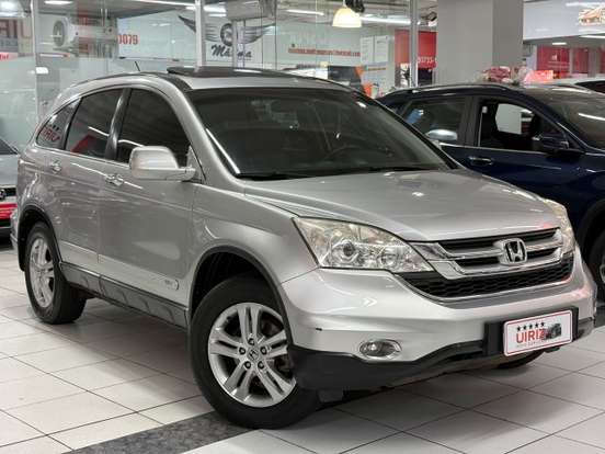 HONDA-CRV-2.0 EXL 4X4 16V GASOLINA 4P AUTOMÁTICO HONDA-CRV-2010