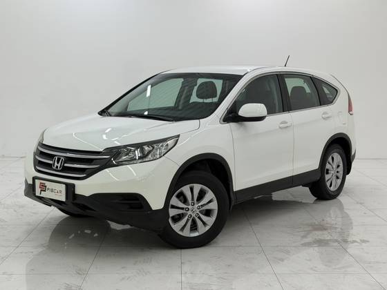 HONDA CRV 2.0 LX 4X2 16V FLEX 4P AUTOMÁTICO