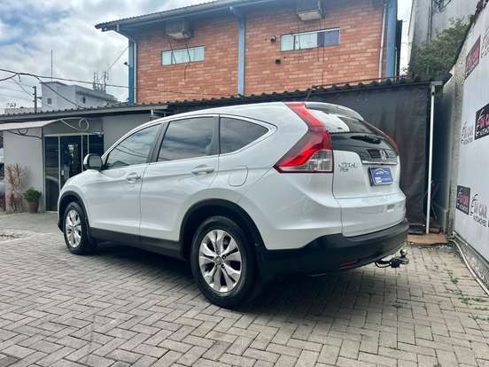HONDA-CRV-2.0 LX 4X2 16V GASOLINA 4P MANUAL HONDA-CRV-2012