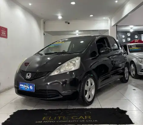 HONDA-FIT-1.4 LX 16V FLEX 4P AUTOMÁTICO HONDA-FIT-2009
