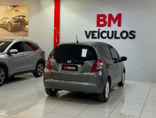 HONDA-FIT-1.4 LX 16V FLEX 4P AUTOMÁTICO HONDA-FIT-2009