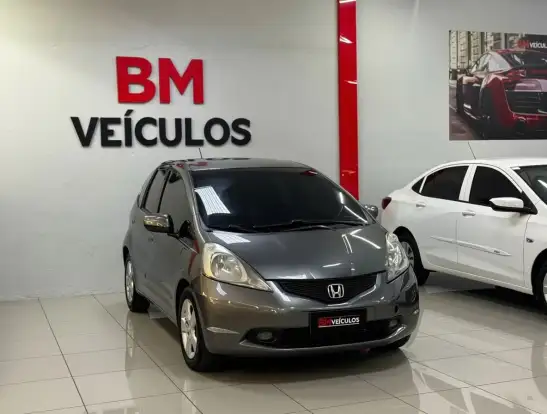 HONDA-FIT-1.4 LX 16V FLEX 4P AUTOMÁTICO HONDA-FIT-2009
