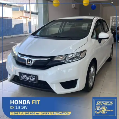 HONDA FIT 1.5 DX 16V FLEX 4P AUTOMÁTICO