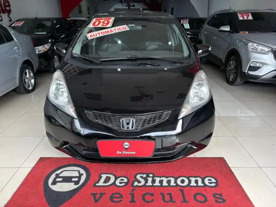 HONDA-FIT-1.5 EX 16V FLEX 4P AUTOMÁTICO HONDA-FIT-2009