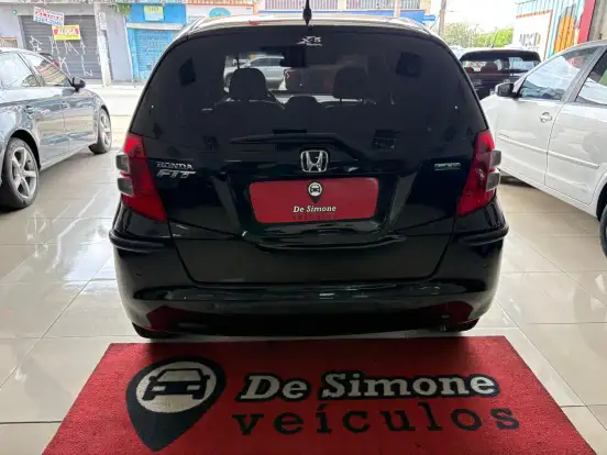 HONDA-FIT-1.5 EX 16V FLEX 4P AUTOMÁTICO HONDA-FIT-2009