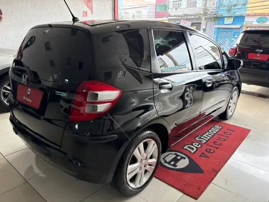 HONDA-FIT-1.5 EX 16V FLEX 4P AUTOMÁTICO HONDA-FIT-2009
