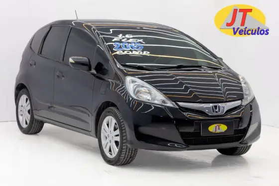 HONDA FIT 1.5 EX 16V FLEX 4P AUTOMÁTICO