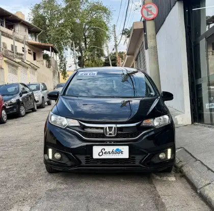 HONDA-FIT-1.5 EX 16V FLEX 4P AUTOMÁTICO HONDA-FIT-2018