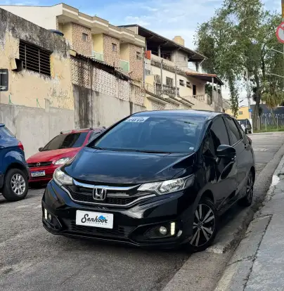 HONDA-FIT-1.5 EX 16V FLEX 4P AUTOMÁTICO HONDA-FIT-2018