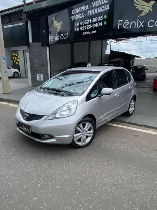 HONDA-FIT-1.5 EXL 16V FLEX 4P AUTOMÁTICO HONDA-FIT-2009