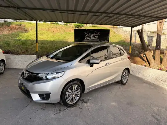 HONDA-FIT-1.5 EXL 16V FLEX 4P AUTOMÁTICO HONDA-FIT-2015