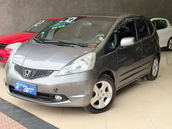 HONDA-FIT-1.4 LX 16V FLEX 4P AUTOMÁTICO HONDA-FIT-2009