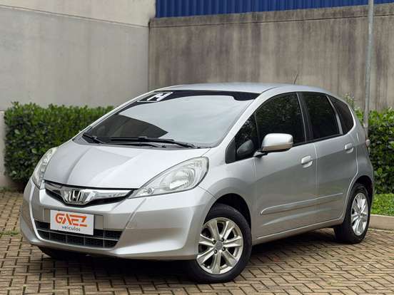 HONDA-FIT-1.4 LX 16V FLEX 4P AUTOMÁTICO HONDA-FIT-2013