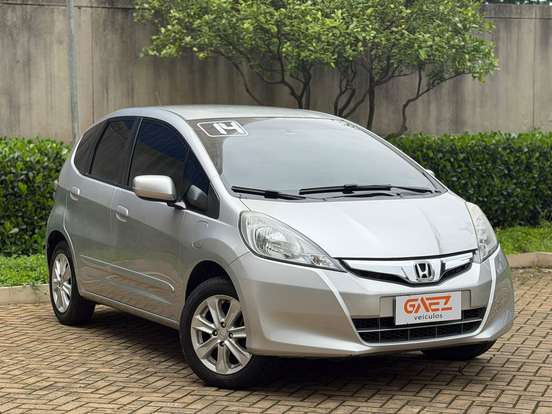HONDA-FIT-1.4 LX 16V FLEX 4P AUTOMÁTICO HONDA-FIT-2013