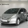 HONDA FIT 1.4 LX 16V FLEX 4P MANUAL HONDA FIT 1.4 LX 16V FLEX 4P MANUAL