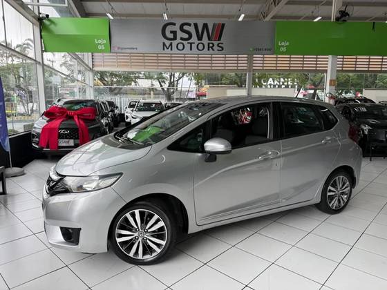 HONDA FIT 1.5 EX 16V FLEX 4P AUTOMÁTICO
