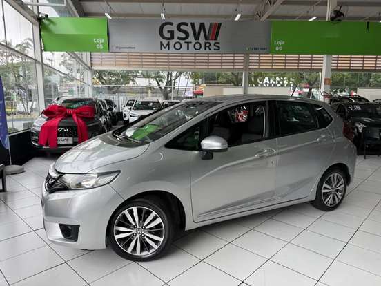 HONDA-FIT-1.5 EX 16V FLEX 4P AUTOMÁTICO HONDA-FIT-2015
