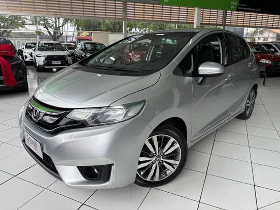 HONDA-FIT-1.5 EX 16V FLEX 4P AUTOMÁTICO HONDA-FIT-2015