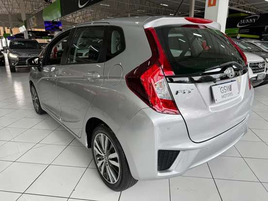 HONDA-FIT-1.5 EX 16V FLEX 4P AUTOMÁTICO HONDA-FIT-2015