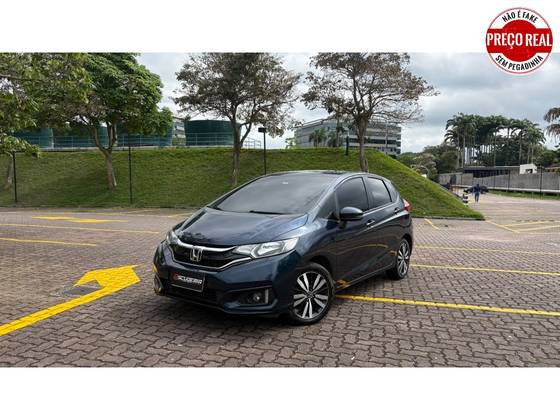 HONDA FIT 1.5 EX 16V FLEX 4P AUTOMÁTICO