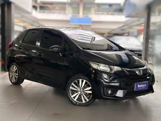 HONDA-FIT-1.5 EX 16V FLEX 4P AUTOMÁTICO HONDA-FIT-2016
