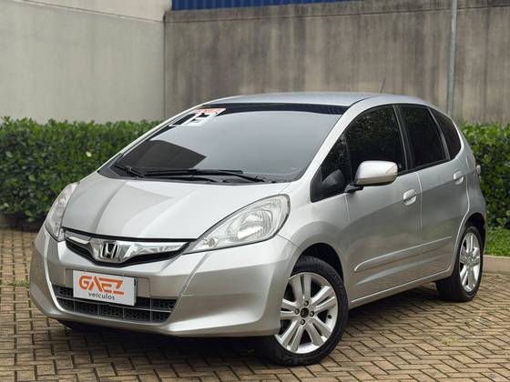 HONDA FIT 1.5 EX 16V FLEX 4P AUTOMÁTICO