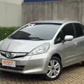 HONDA FIT 1.5 EX 16V FLEX 4P AUTOMÁTICO HONDA FIT 1.5 EX 16V FLEX 4P AUTOMÁTICO