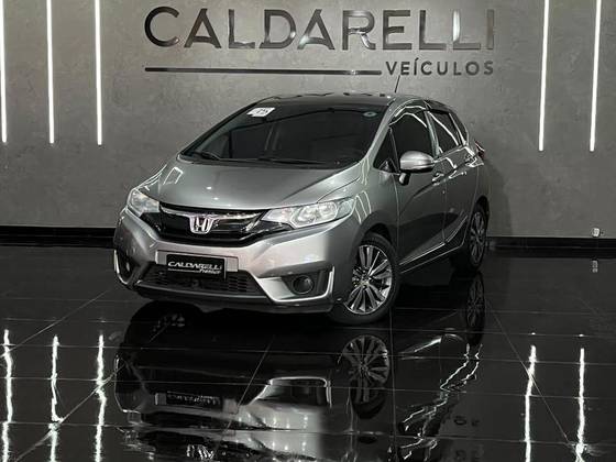 HONDA FIT 1.5 EX 16V FLEX 4P AUTOMÁTICO