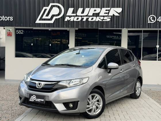 HONDA FIT 1.5 LX 16V FLEX 4P AUTOMÁTICO