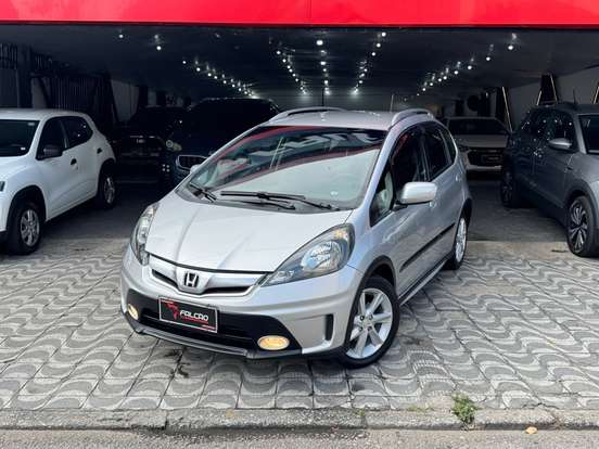HONDA-FIT-1.5 TWIST 16V FLEX 4P AUTOMÁTICO HONDA-FIT-2013
