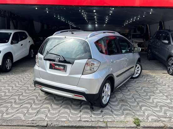HONDA-FIT-1.5 TWIST 16V FLEX 4P AUTOMÁTICO HONDA-FIT-2013