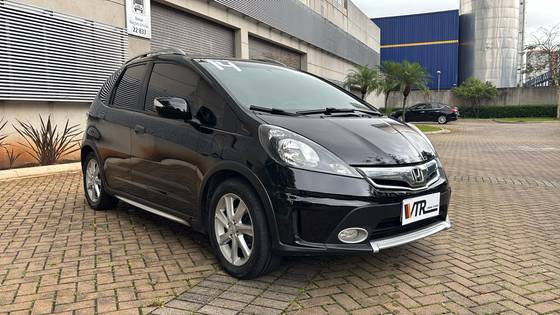 HONDA FIT 1.5 TWIST 16V FLEX 4P AUTOMÁTICO