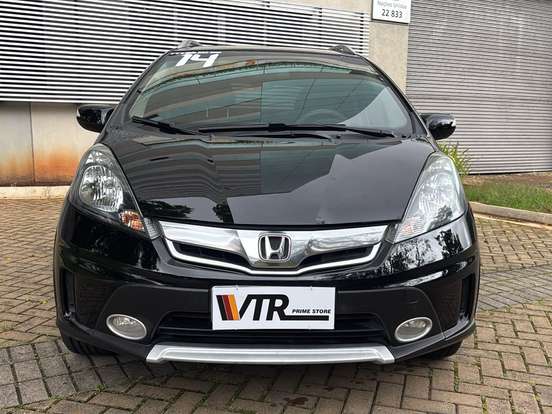 HONDA-FIT-1.5 TWIST 16V FLEX 4P AUTOMÁTICO HONDA-FIT-2013